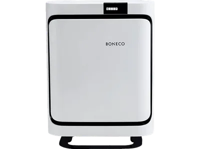 BONECO P400 Luftreiniger Weiß/Schwarz (27 Watt, Raumgröße: 20 m², Allergy Filter)