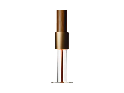 LIGHTAIR LIGHTST-001 IONFLOW SIGNATURE Luftreiniger Gold/Braun (5 Watt, Raumgröße: 60 m², k.A.)