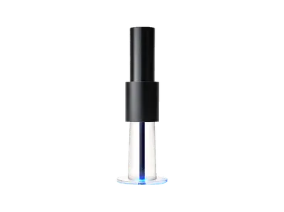 LIGHTAIR IONFLOW Evolution Luftreiniger Schwarz (5 Watt, Raumgröße: 50 m², Ionisator)