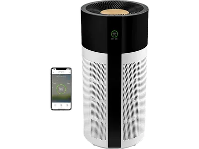 DUUX DXPU03 Tube Smart Luftreiniger Weiß (55 Watt, Raumgröße: 75 m², Vorfilterung, H13- und Aktivkohlefilter)