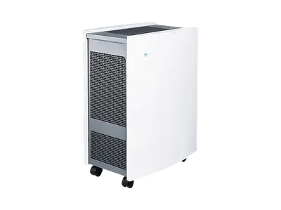 BLUEAIR Classic 605 mit Partikelfilter Luftreiniger Weiß (100 Watt, Raumgröße: 72 m², HEPASilent)