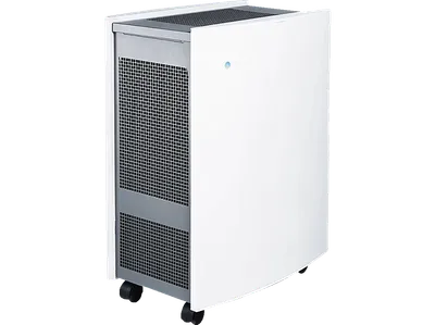 BLUEAIR Classic 605 mit Rauchfilter Luftreiniger Weiß (100 Watt, Raumgröße: 72 m², HEPASilent)