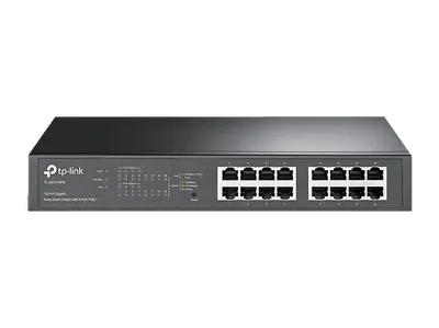 TP-LINK TL-SG1016PE 16-Port-Gigabit-Easy-Smart-PoE Switch