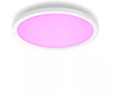PHILIPS Hue Surimu Runde Panelleuchte Farbiges und weißes Licht (RBGW)