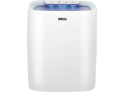 IDEAL AP35 Luftreiniger Weiß (30 Watt, Raumgröße: 45 m², HEPA Feinstaub-Filter)