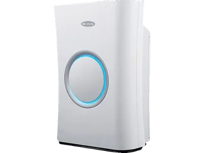 BECOOL BC52LR2101 Luftreiniger Weiß (70 Watt, Raumgröße: 52 m², HEPA-Filter H13 PM 2.5)