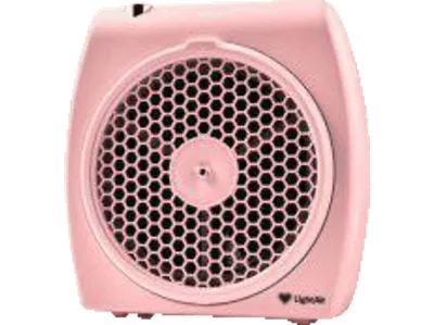 LIGHTAIR 001-511 CELLFLOW MINI 100 Luftreiniger Rosa (3 Watt, Raumgröße: 20 m², Luftfilter, entfernbar)