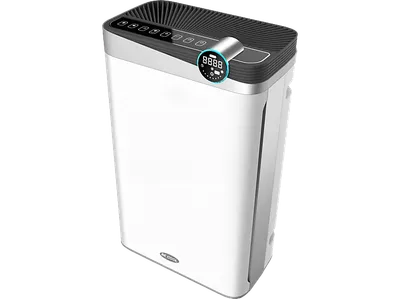 BECOOL BC54LRLB2101 BE COOL LUFTREINIGER Luftreiniger Weiß (85 Watt, Raumgröße: 54 m², 7-Stufen Filter, HEPA-Filter H12)