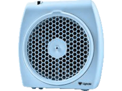 LIGHTAIR 001-511 CELLFLOW MINI 100 Luftreiniger Blau (3 Watt, Raumgröße: 20 m², Luftfilter, entfernbar)