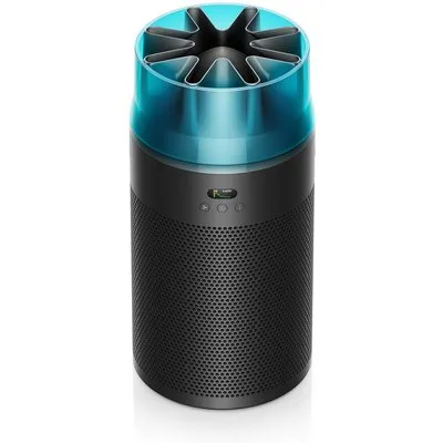 HushJet Purifier Compact HJ10 Luftreiniger black/teal