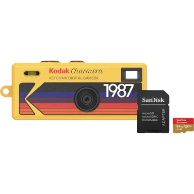 Kodak Charmera (Single Blind Box) + 64-GB-Speicherkarte