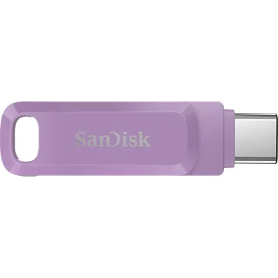 SanDisk Ultra Dual Drive USB-C 1TB Lavender
