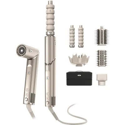 Shark FlexStyle 5-in-1 Haarstyler und -trockner in Beige | HD446SLEU | von SharkNinja
