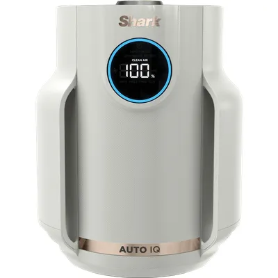 Shark NeverChange Luftreiniger Compact Pro für bis zu 5 Jahre in Grau | HP072EU | von SharkNinja