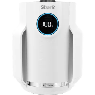Shark NeverChange Luftreiniger Compact Pro für bis zu 5 Jahre in Weiß | HP072EUWH | von SharkNinja