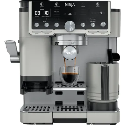 Ninja Luxe Café Pro Espressomaschine – Haferweiß in Weiß | ES701EUWH | von SharkNinja