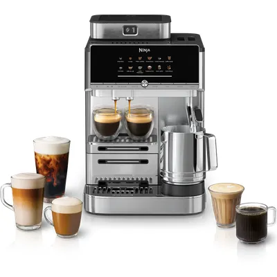 Ninja AutoBarista Pro Kaffeevollautomat in Silber | AE1051EU | von SharkNinja