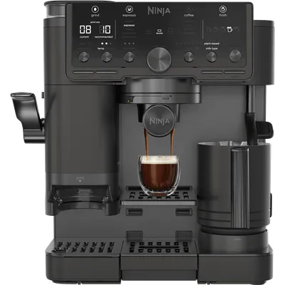 Ninja Luxe Café Pro Espressomaschine in Schwarz | ES701EUBK2 | von SharkNinja