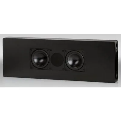 WS 1465 /Stück On Wall Lautsprecher schwarz lack seidenmatt