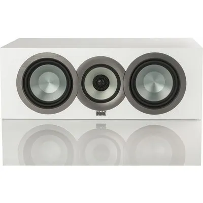 Uni-Fi CC U5 Center-Lautsprecher weiß seidenmatt