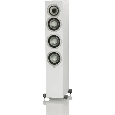 Uni-Fi FS U5 /Stück Stand-Lautsprecher weiß seidenmatt