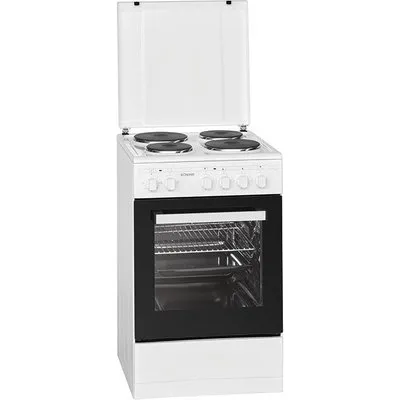 EH 561 Elektroherd mit Kochfeld weiß, 48 l, A
