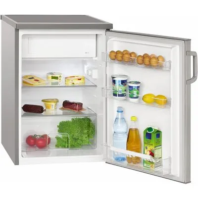 KS 2194.1 Tischkühlschrank edelstahl look