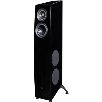 Concentro S 507 /Stück Stand-Lautsprecher hochglanz schwarz