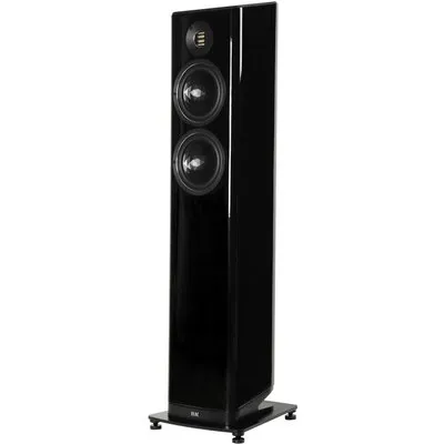 Vela FS 408 /Stück Stand-Lautsprecher hochglanz schwarz lack
