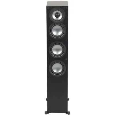 Uni-Fi 2.0 UF52 /Stück Stand-Lautsprecher schwarz vinyl