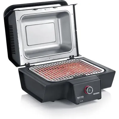 PG 8138 Sevo Smart Control GT Tischgrill schwarz/silber