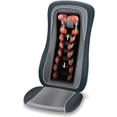 MG 315 Shiatsu-Sitzauflage Sitzauflage grau