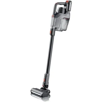 SEPURO HV 7185 Akku-Stielsauger anthrazit/rot