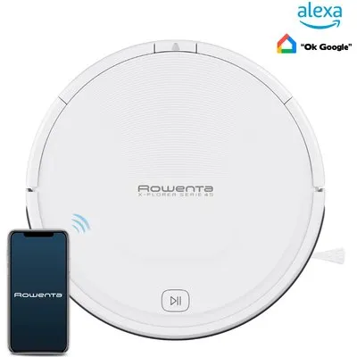RR8227 X-Plorer Serie 45 Staubsaug-Roboter weiß