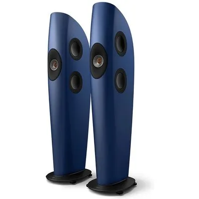 Blade Two Meta /Paar Stand-Lautsprecher frosted blue/bronze