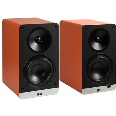 Debut Connex DCB41 /Paar Regallautsprecher orange