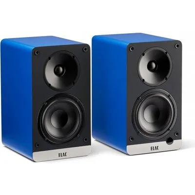 Debut Connex DCB41 /Paar Regallautsprecher blau