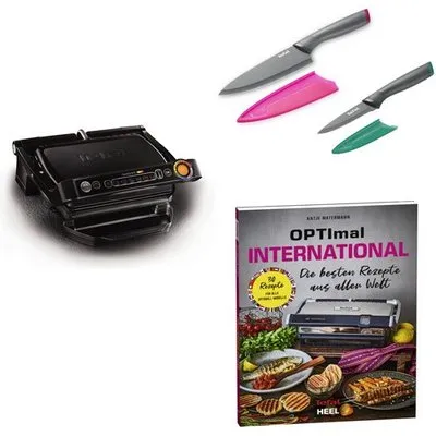 Set GC7128.INTER1 + K122S2 Kontaktgrill