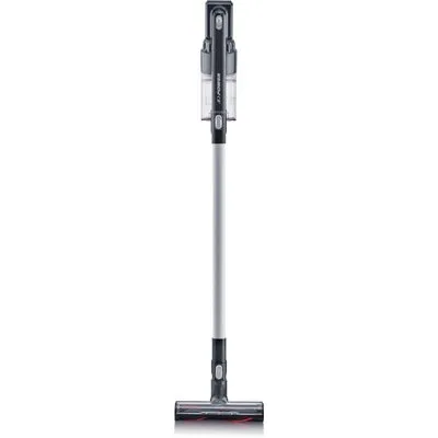 HV 7154 Akku-Stielsauger schwarz/silber, 40 min Laufzeit