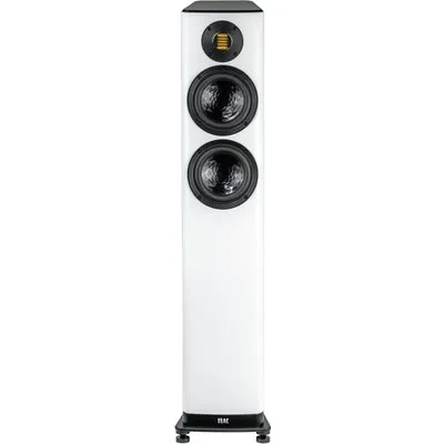 Vela FS 407.2 /Stück Stand-Lautsprecher weiss hochglanz