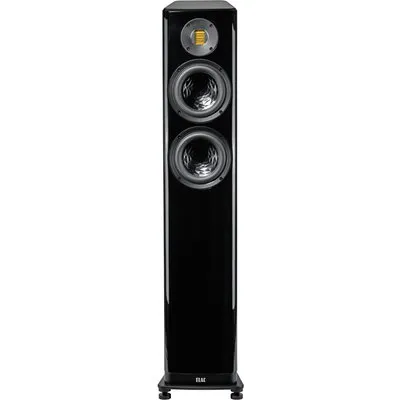 Vela FS 407.2 /Stück Stand-Lautsprecher schwarz hochglanz