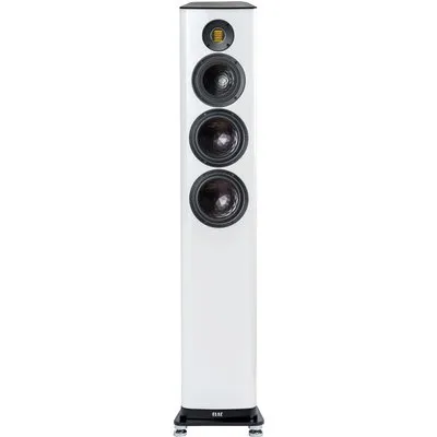 Vela FS 409.2 /Stück Stand-Lautsprecher weiss hochglanz