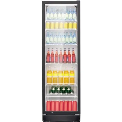 KSG 7351 Stand-Getränkekühlschrank schwarz