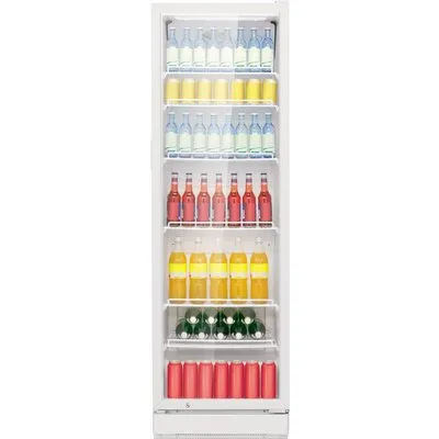 KSG 7351 Stand-Getränkekühlschrank weiß