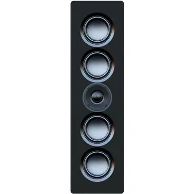 Muro OW-V41L-BK /Stück On Wall Lautsprecher
