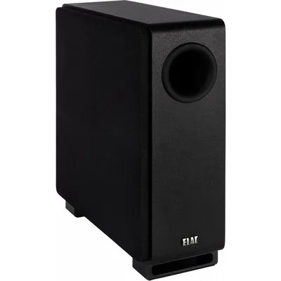Muro SUB2010-BK Aktiv-Subwoofer schwarz