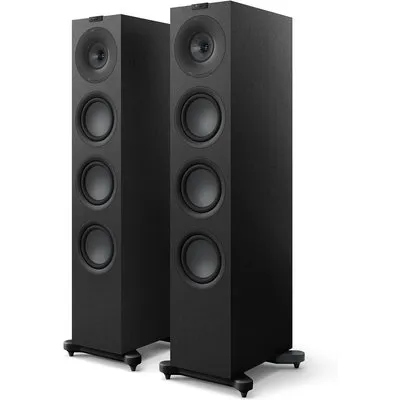 Q11 Meta /Stück Stand-Lautsprecher satin schwarz