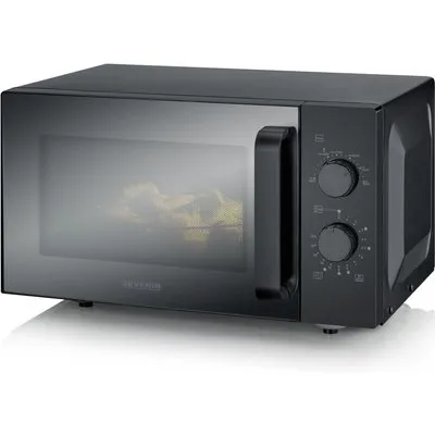 MW 7782 Stand-Solo-Mikrowelle schwarz