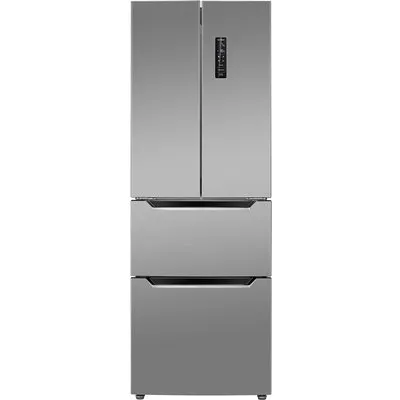 KG 7361 IX French Door edelstahl-Look