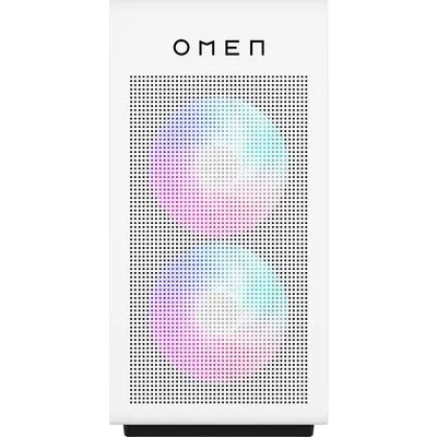 OMEN GT16-0676ng (B9EV3EA) Gaming PC weiß, Intel Core Ultra 7, 32 GB RAM, 1000 GB SSD, nVidia GeForce RTX 5070 (12 GB), Windows 11